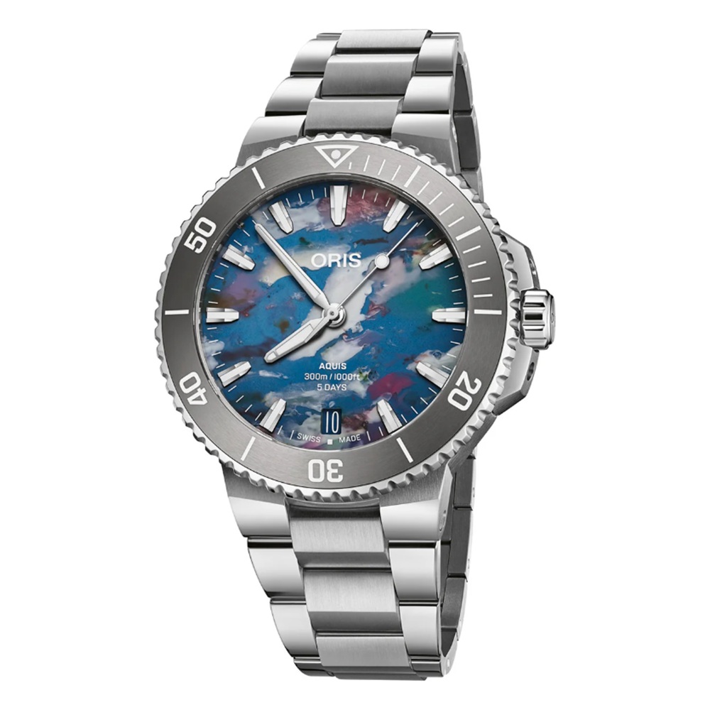 ORIS  Мужские швейцарские часы, автоматический механизм, сталь, 43,5 мм